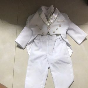 Little boy’s tuxedo